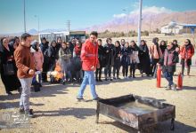 گزارش تصویری | برگزاری کارگاه مبانی حریق و اصول ایمنی 